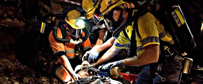 Accidente laboral en Minería